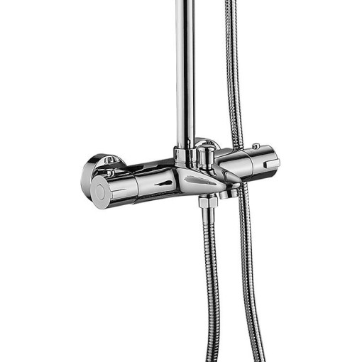 Conjunto De Ducha Con Griferia Termostática Para Bañera BALI