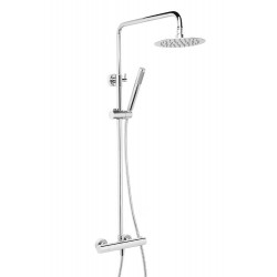 Shower Set with IRIS Thermostatic Faucet