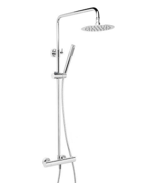 Conjunto De Ducha Con Griferia Termostática IRIS