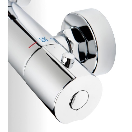 Conjunto De Ducha Con Griferia Termostática IRIS