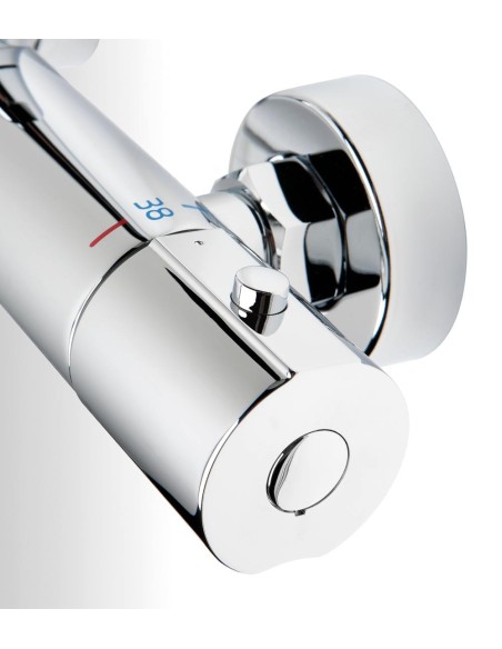 Conjunto De Ducha Con Griferia Termostática IRIS