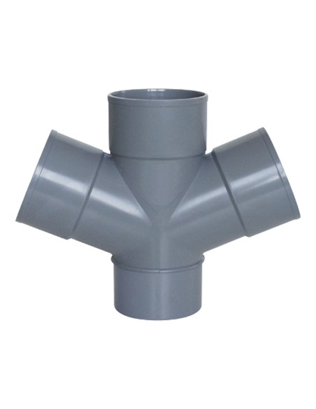 Derivación Doble Plana Evacuación M - H 67° A-19 RIUVERT