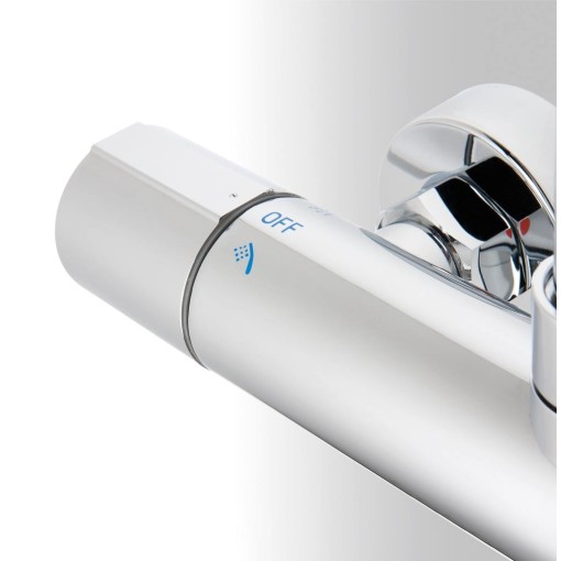 Conjunto De Ducha Con Griferia Termostática IRIS