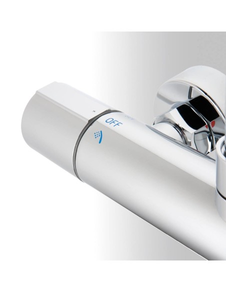 Conjunto De Ducha Con Griferia Termostática IRIS