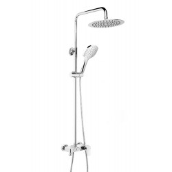 Shower set with single-lever mixer DIVIRA