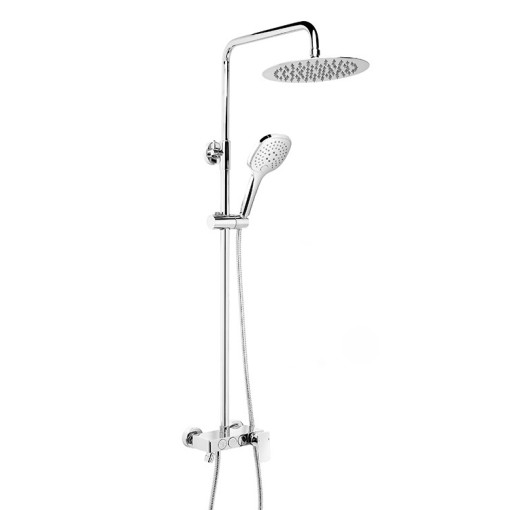 Conjunto de ducha Con Griferia Monomando Divira