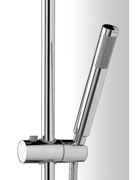 Conjunto de ducha Con Griferia Monomando FORMENTERA