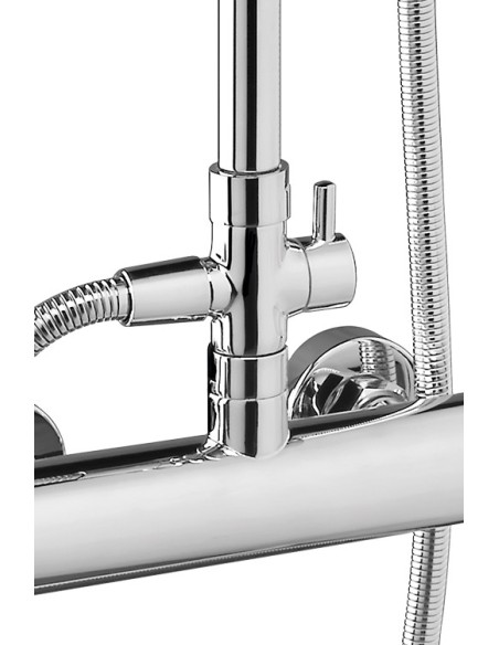 Conjunto de ducha Con Griferia Monomando FORMENTERA