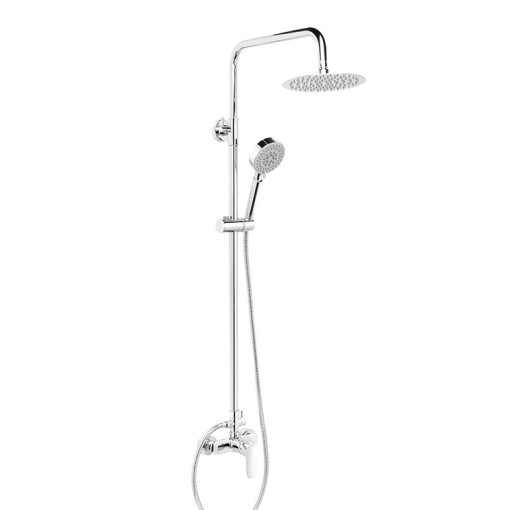 Conjunto de ducha Con Griferia Monomando SAYRO