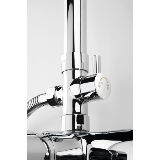 Conjunto de ducha Con Griferia Monomando SAYRO