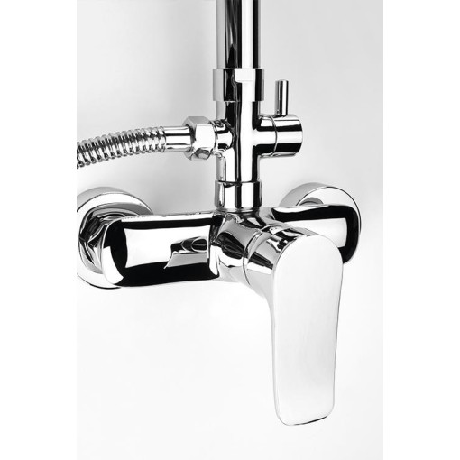 Conjunto de ducha Con Griferia Monomando SAYRO