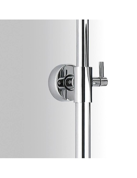 Conjunto de ducha Con Griferia Monomando ZENDA