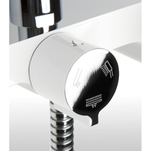 Conjunto de ducha Con Griferia Monomando ZENDA