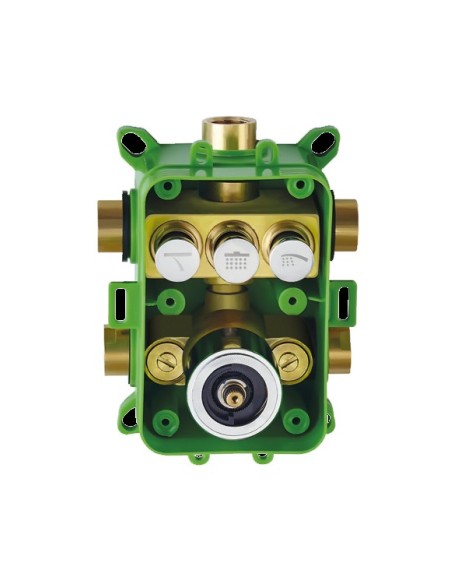 Grifería De Empotrar Termostática 3 Botones SEVILLA