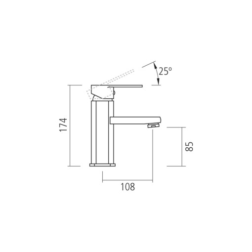 Conjunto Grifo Monomando Bañera DETROIT