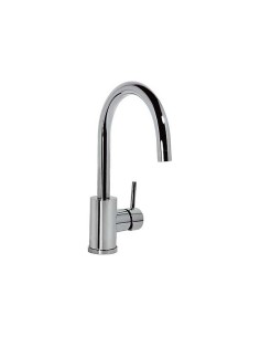 Grifo Monomando De Lavabo Caño Curvo 32 Cm. ALPLUS TRES