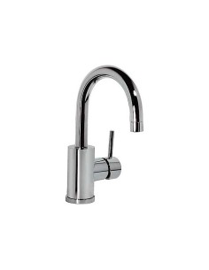 Grifo Monomando De Lavabo Caño Curvo 27 Cm. ALPLUS TRES
