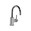 Faucet single lever basin Caño Curvo 27 Cm. - ALPLUS TRES