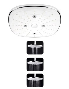 Rociador Cuadrado ABS