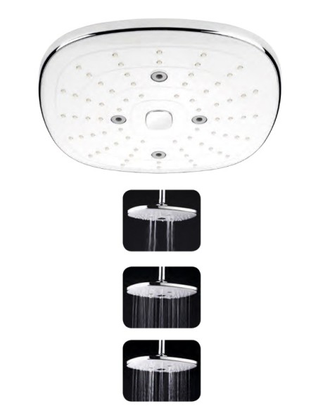 Rociador Cuadrado ABS