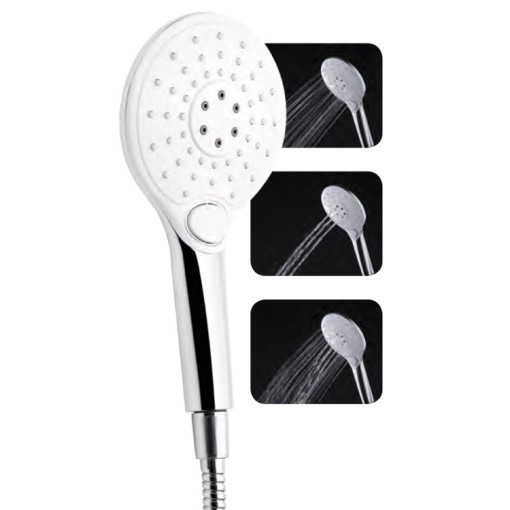 Mango Para Ducha Redondo ABS