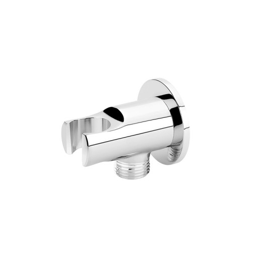 Toma De Agua Redonda Con Soporte