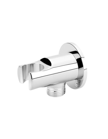 Toma De Agua Redonda Con Soporte