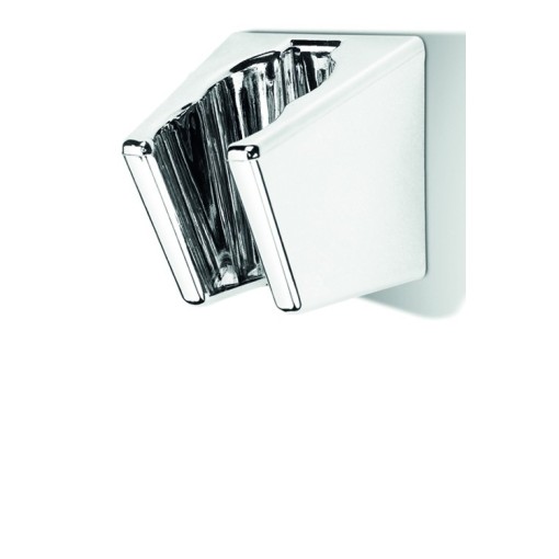 Soporte Cuadrado Fijo Para Mango De Ducha 