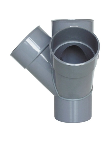 Derivación Doble A Escuadra 45° A-87 RIUVERT