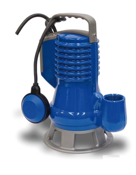 Electrobomba Sumergible Para Achique Dgblue