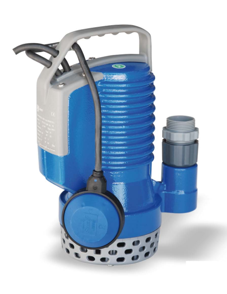 Electrobomba Sumergible Para Achique Drblue