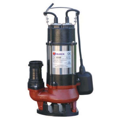 Electrobomba Sumergible Para Achique Vs