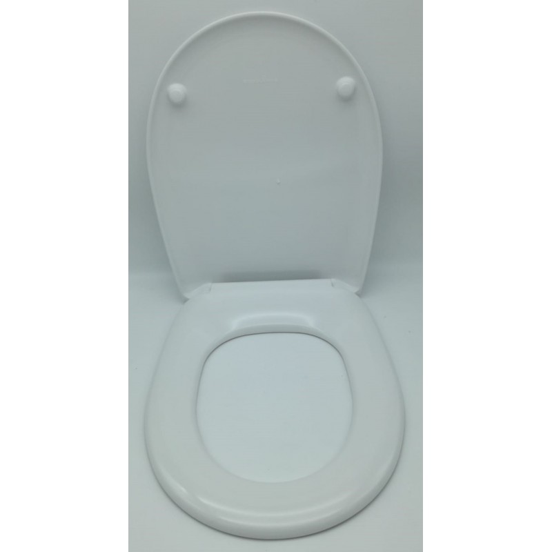 Tapa WC Universal RETRO BLANCA - DISPER