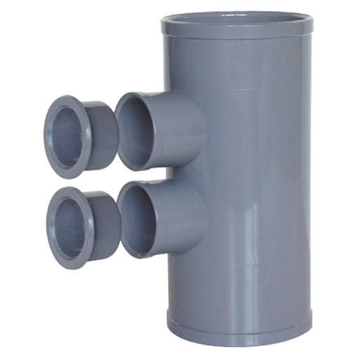 A-59 MANGUITO H-H 110 CON DOS TOMAS DE 50 EVACUACIÓN