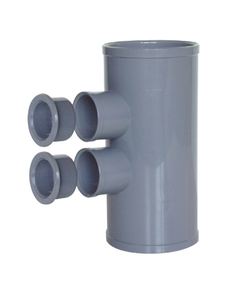 A-59 MANGUITO H-H 110 CON DOS TOMAS DE 50 EVACUACIÓN