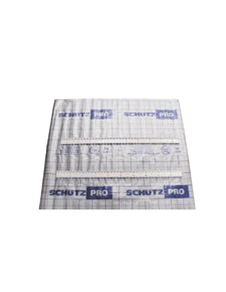 Panel Igualador Con Perfil De Fijación Para Tubos de 16-17 mm. SCHÜTZ