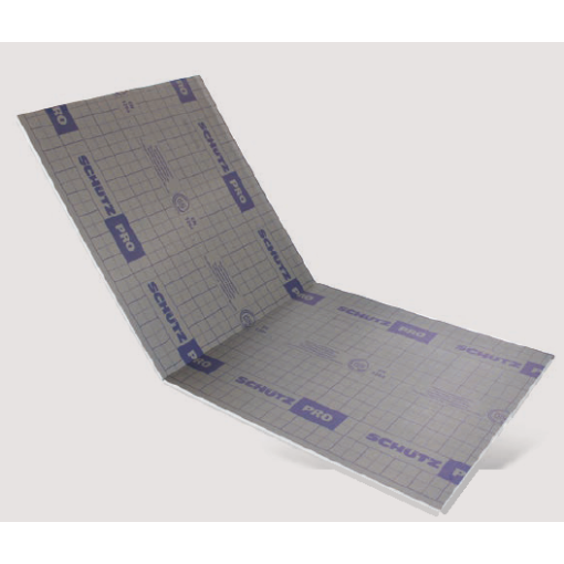 Panel Con Autofijación  EPS DEO 100/035 De 10 Mm. SCHÜTZ