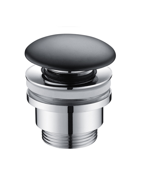 Válvula Click Clack Negro