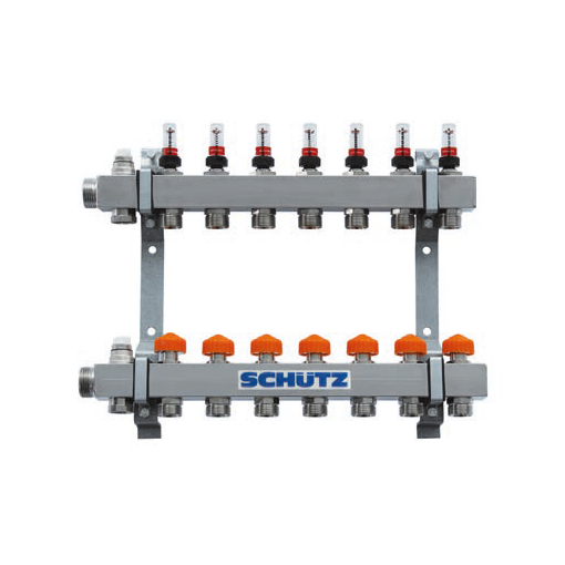 Colector Inox Dynomatic 02C 170Mm SCHUTZ