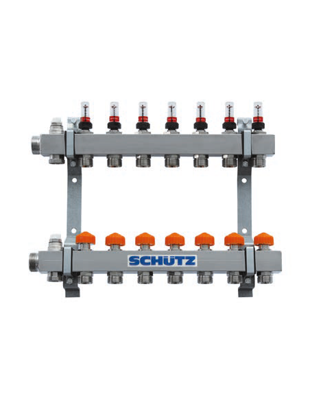 Colector Inox Dynomatic 02C 170Mm SCHUTZ