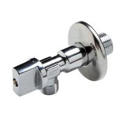 Spherical closing bracket valve 1/2" - 3/8"