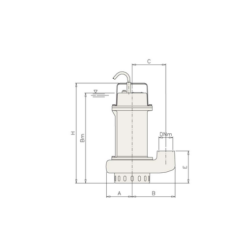 Electrobomba Sumergible Para Achique Dre