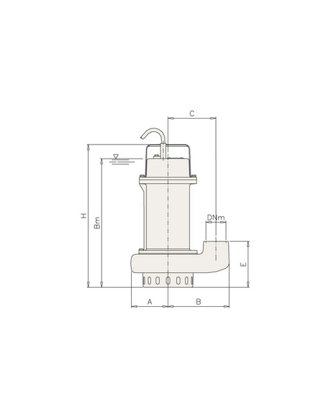 Electrobomba Sumergible Para Achique Dre