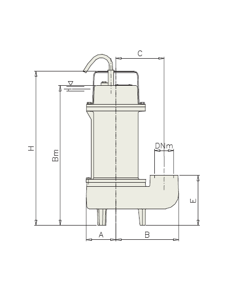 Electrobomba Sumergible Para Achique Dge