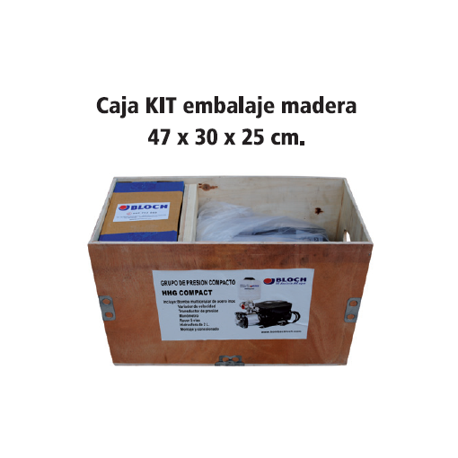 Equpo De Presión Compacto Hhg-Compact