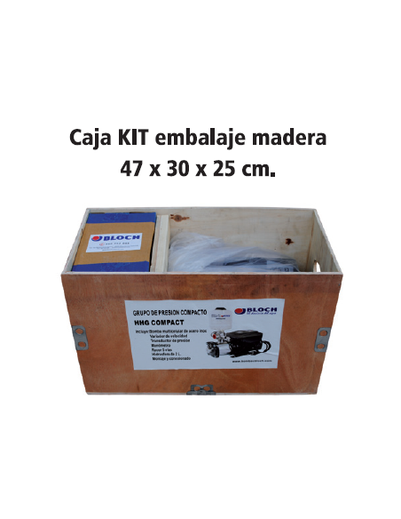 Equpo De Presión Compacto Hhg-Compact