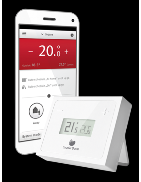 Termostato Modulanto Inalámbrico MiGo SAUNIER DUVAL