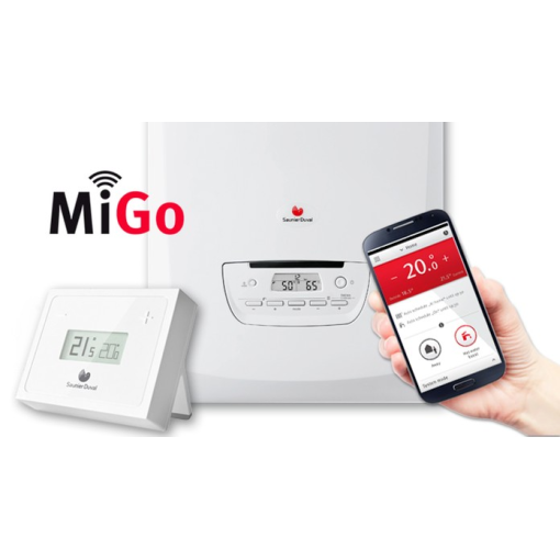 Termostato Modulanto Inalámbrico MiGo SAUNIER DUVAL