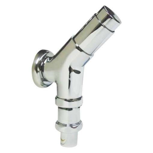 Fluxometro Angulado Pulsador De Descarga 1" GENEBRE