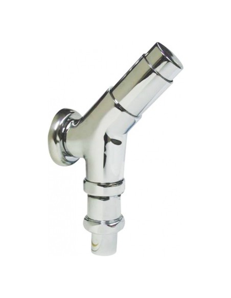 Fluxometro Angulado Pulsador De Descarga 1" GENEBRE